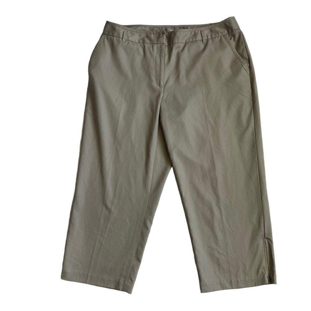 Liz Claiborne Lizgolf Audra Capri Athletic Pants Golf Pants SZ 16